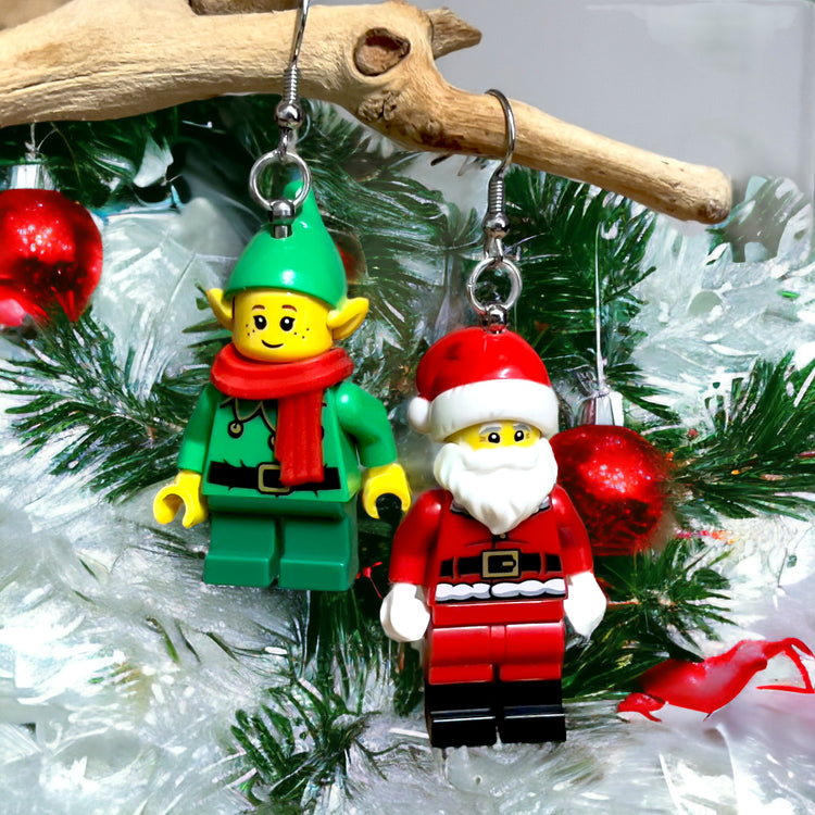 Handmade Christmas Lego® Accessories by Brick Nic