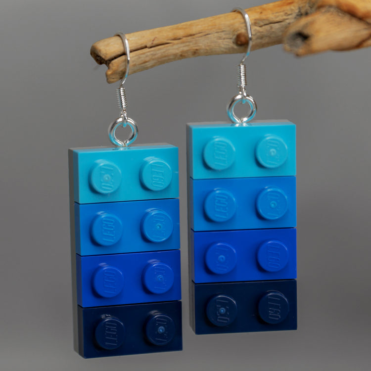 Brick Nic Lego Earring Collection