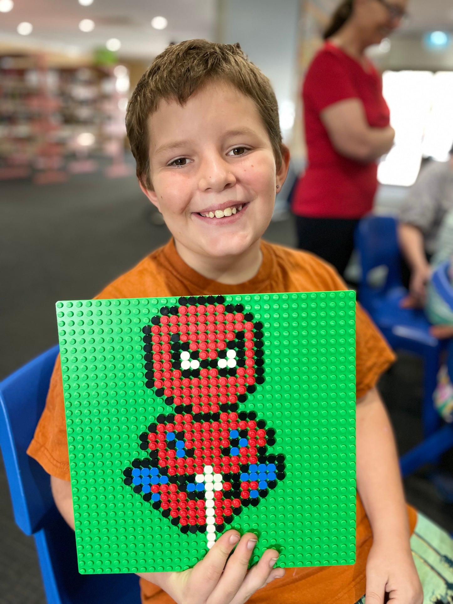 Create Your Own Lego Character Mosaic