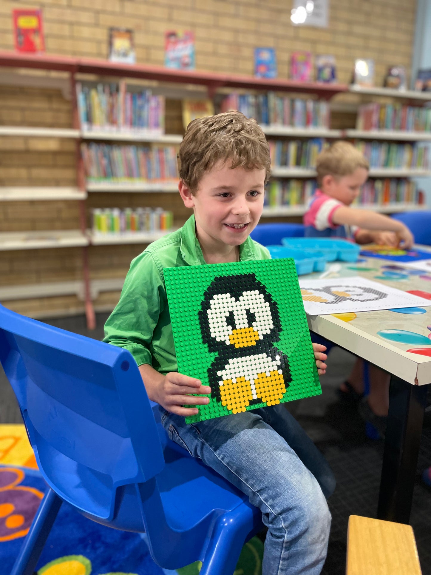 Create Your Own Lego Character Mosaic