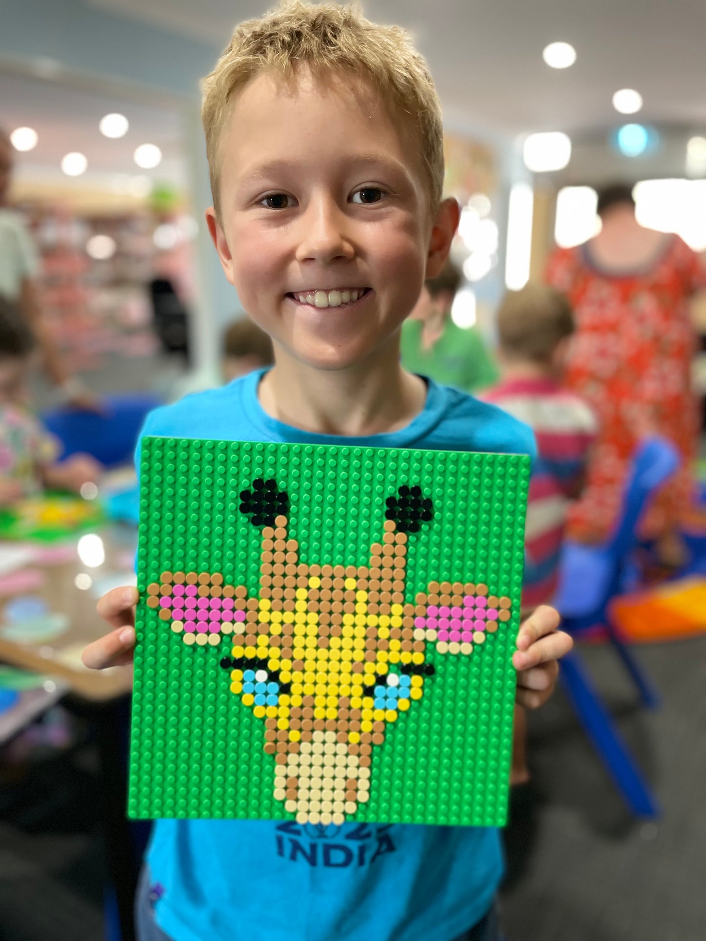 Create Your Own Lego Character Mosaic