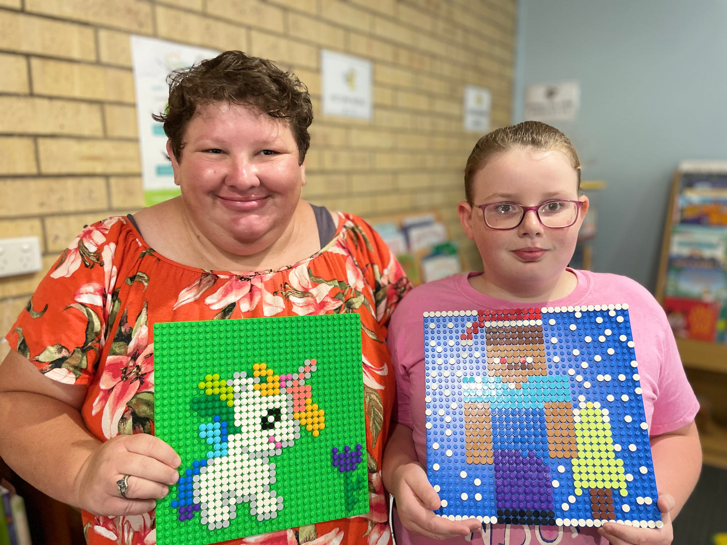 Create Your Own Lego Character Mosaic