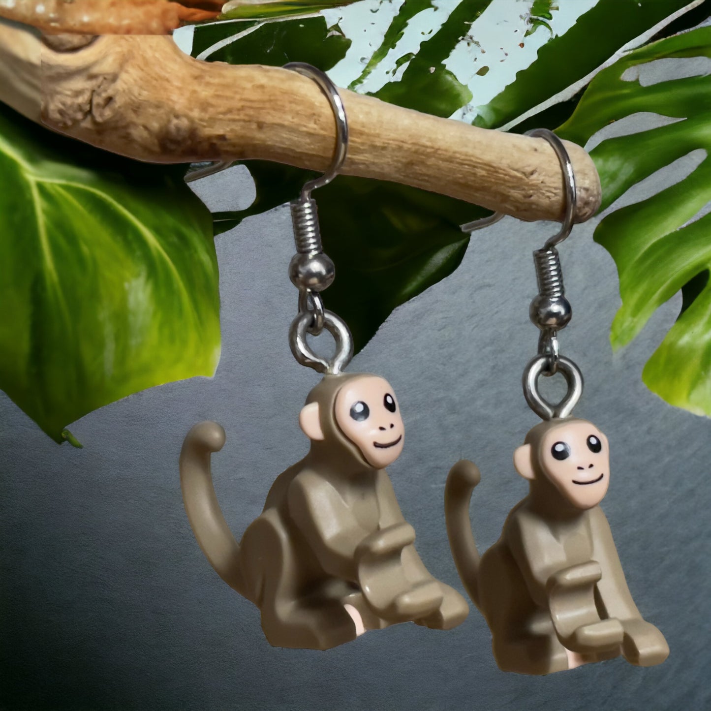 Lego® Cheeky Monkey Earrings