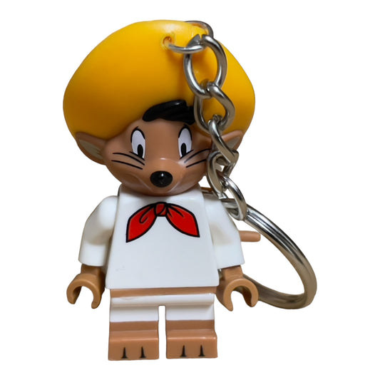 Speedy Looney Tunes Lego® Keychain