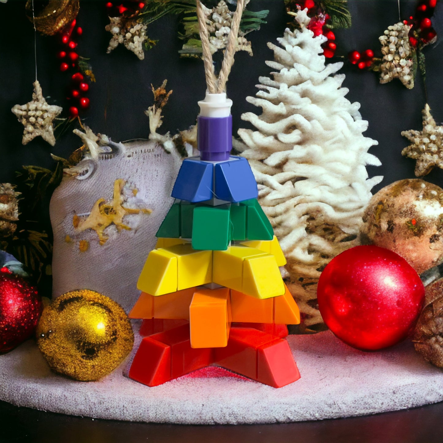 Brick Nic Lego Christmas Tree Tree Ornaments