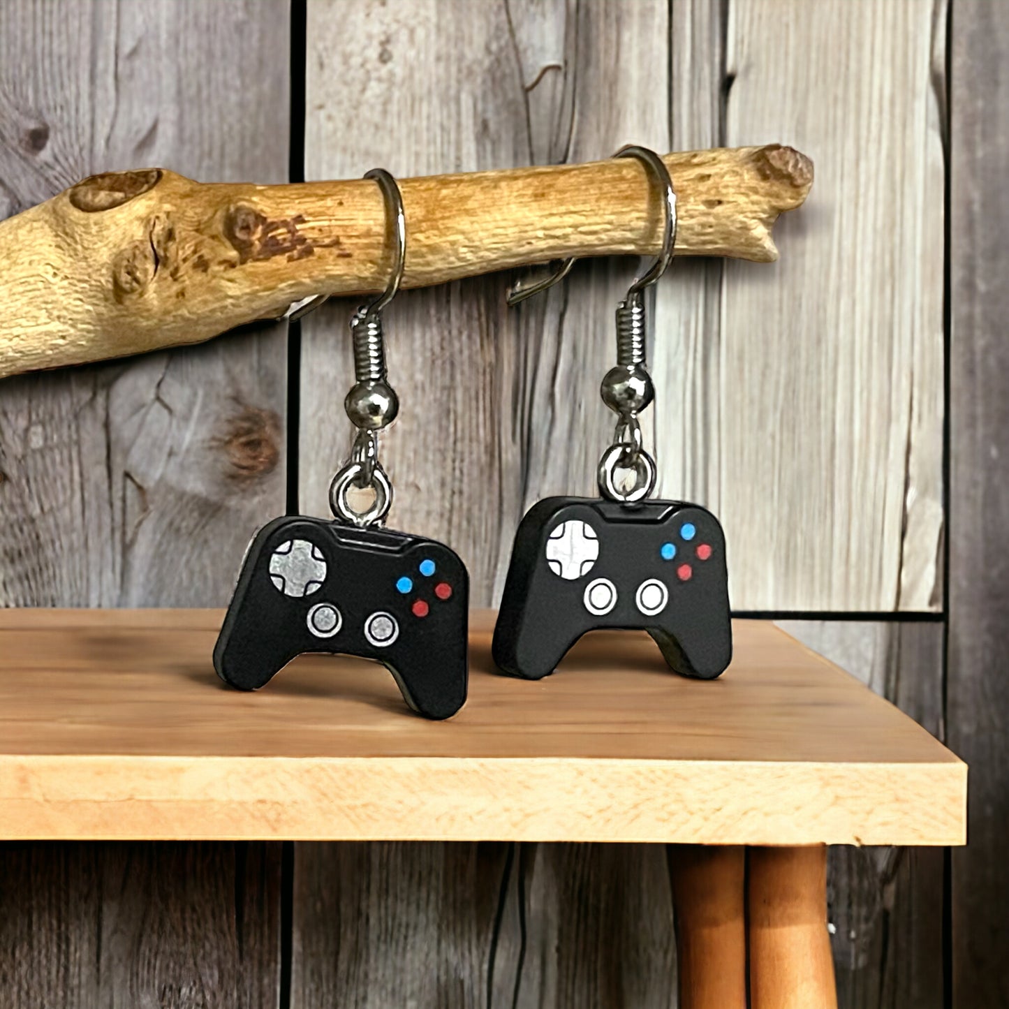 Brick Nic LEGO Game Controller Earrings