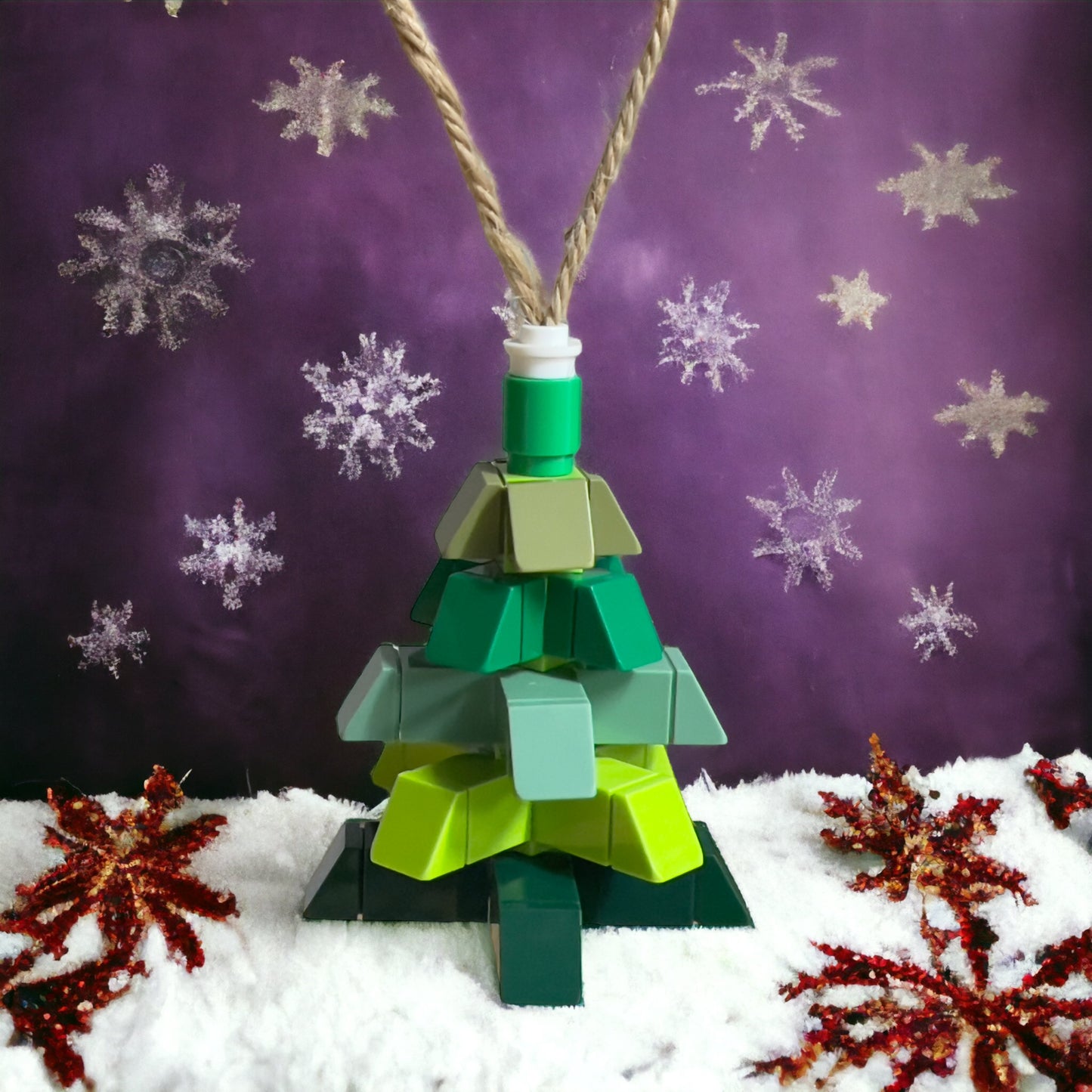 Brick Nic Lego Christmas Tree Tree Ornaments