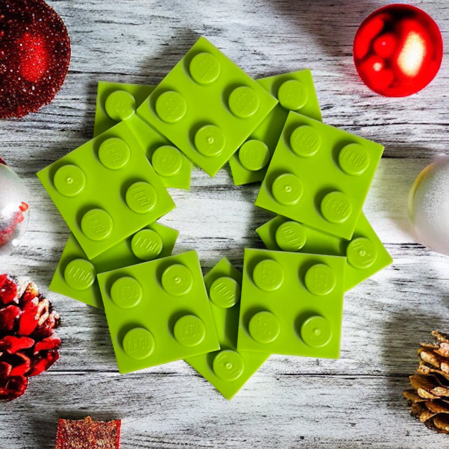 Brick Nic Lego Star Christmas Tree Ornament