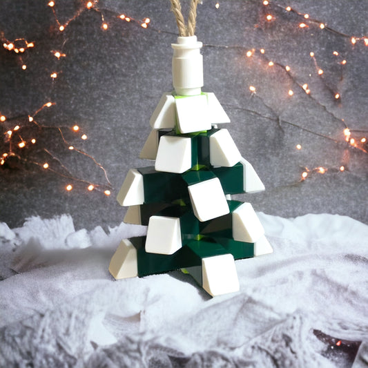 Brick Nic Lego Christmas Tree Tree Ornaments