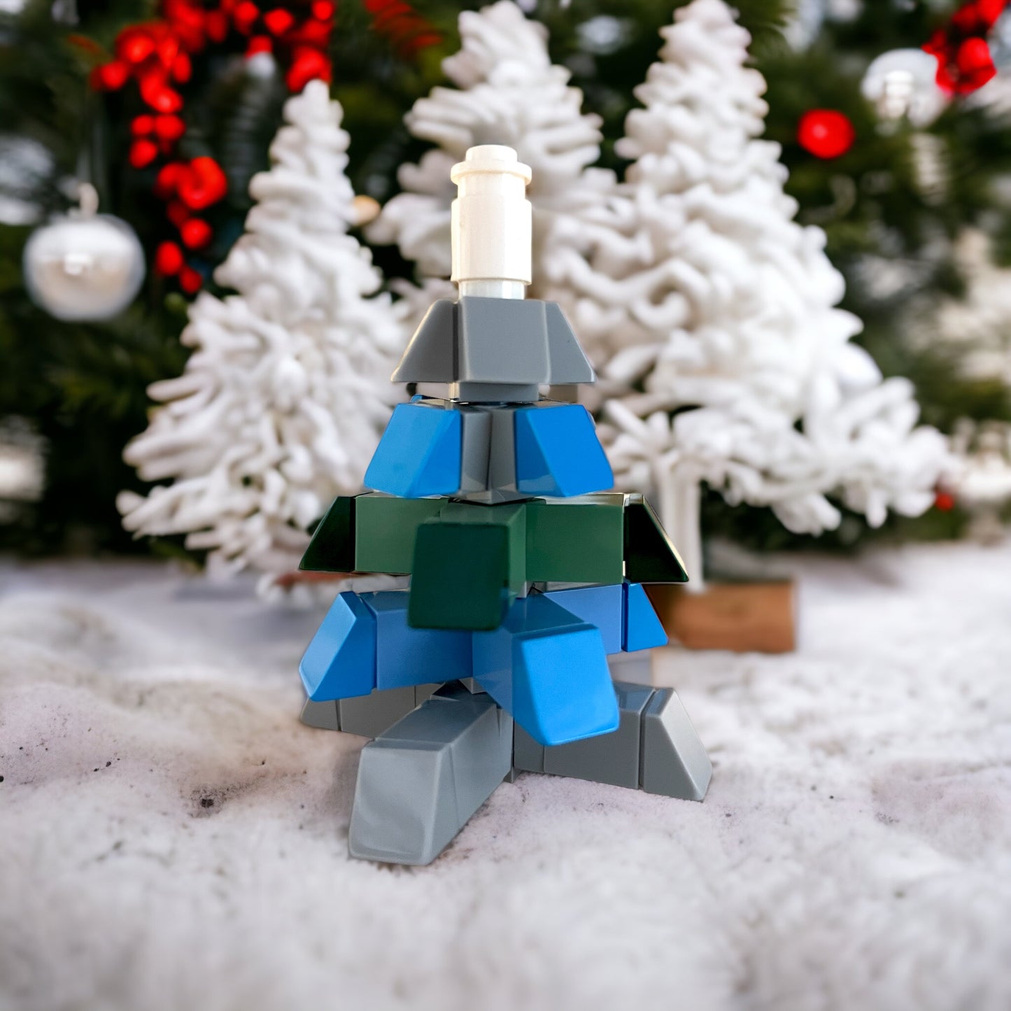 Brick Nic Lego Christmas Tree Tree Ornaments