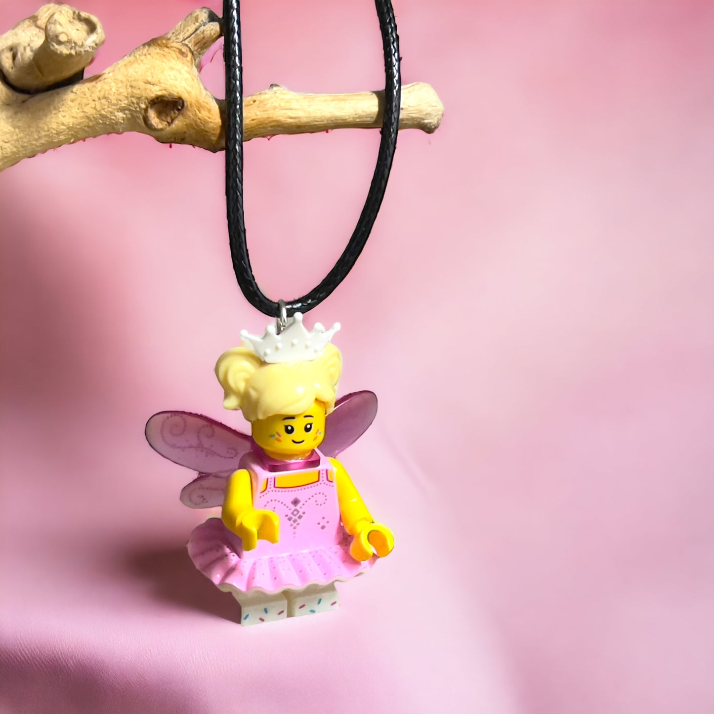 Brick Nic Lego Fairy Princess Necklace