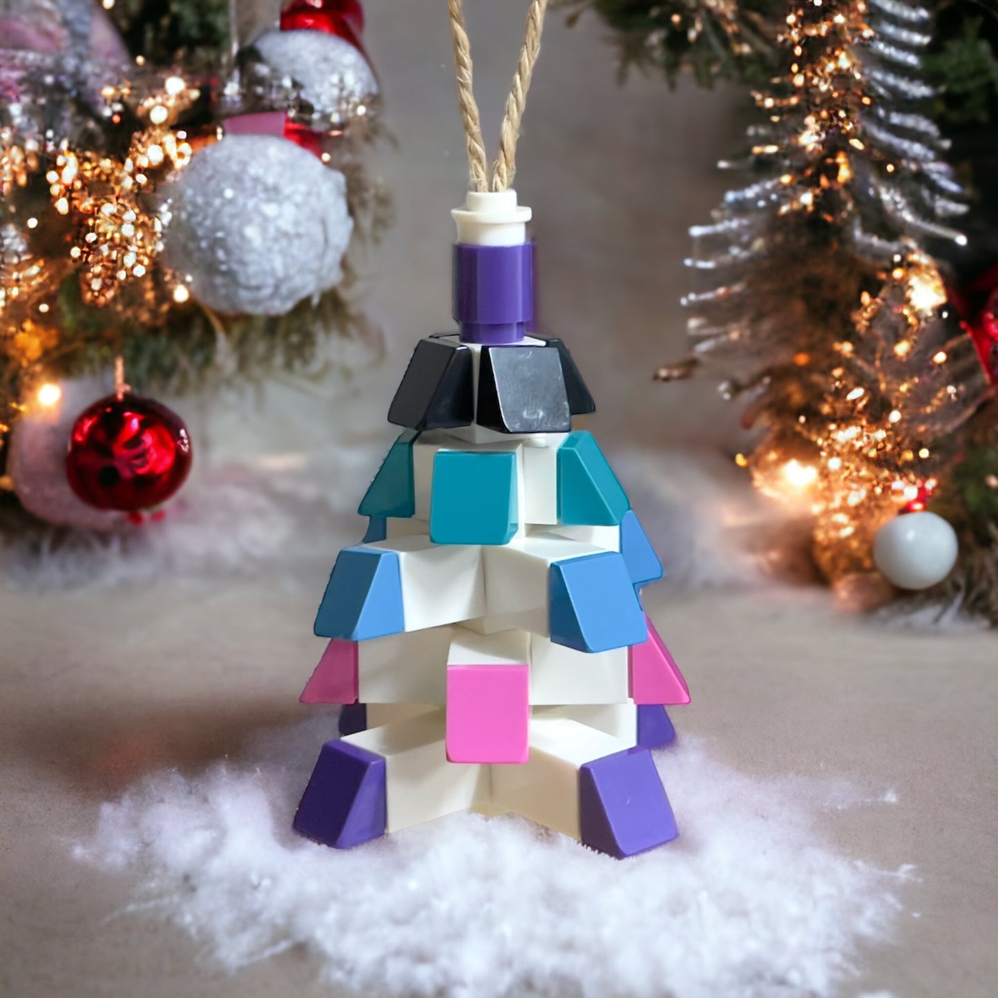 Brick Nic Lego Christmas Tree Tree Ornaments