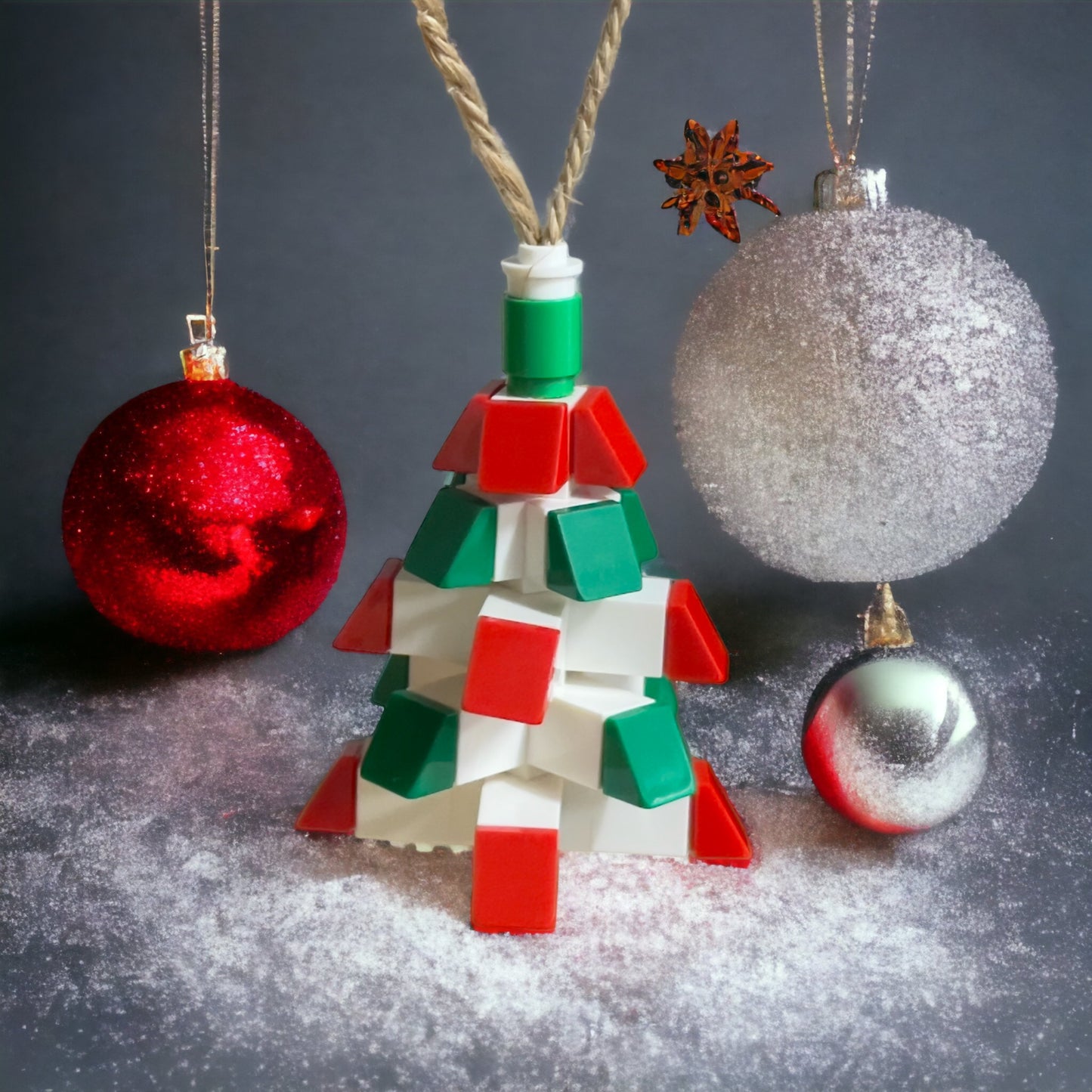 Brick Nic Lego Christmas Tree Tree Ornaments