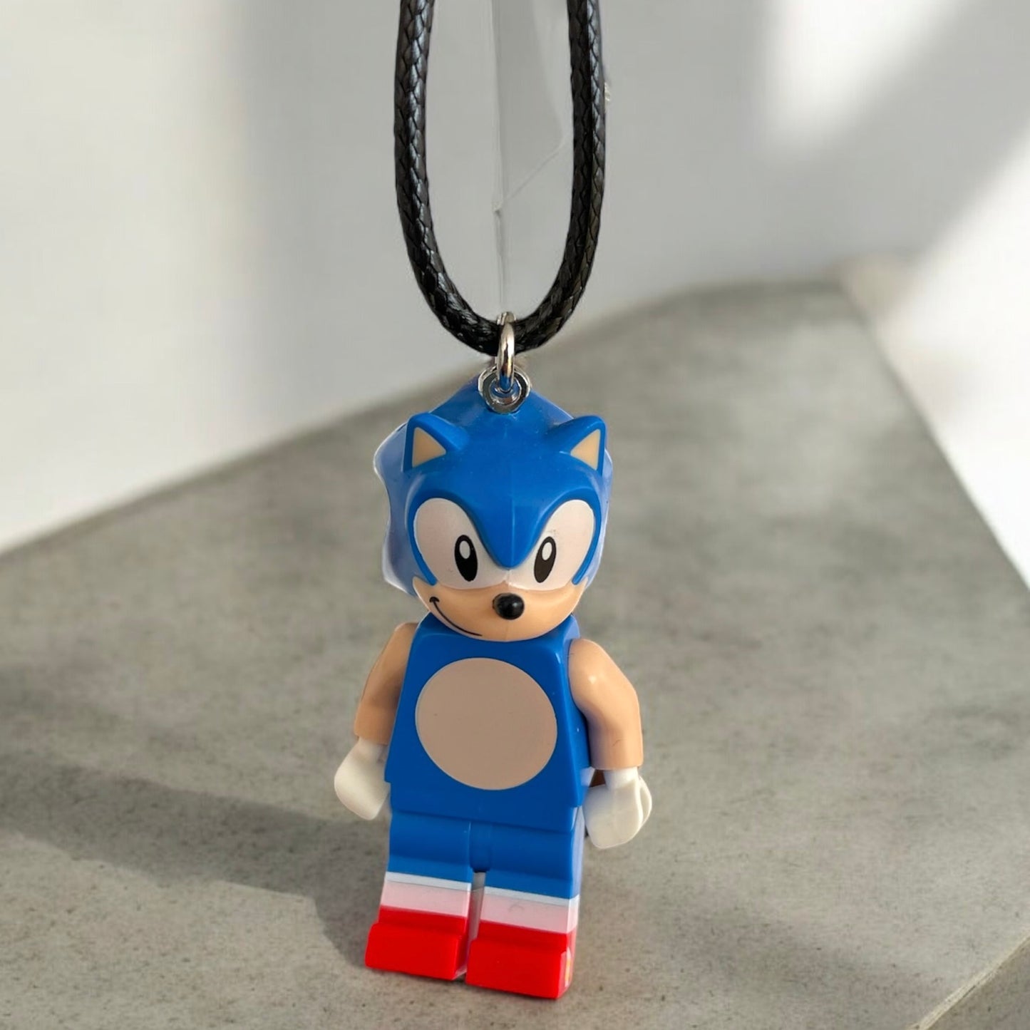 Sonic the Hedgehog Lego Necklace