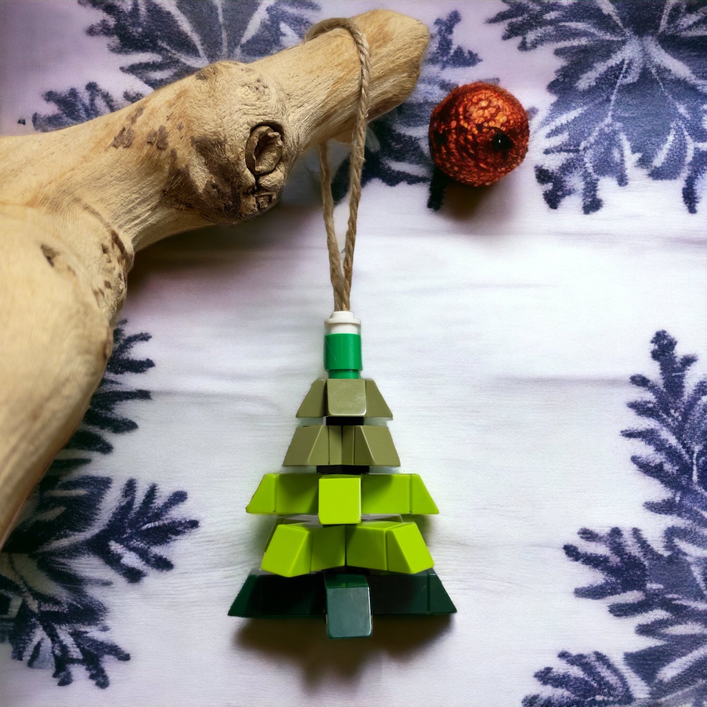 Brick Nic Lego Christmas Tree Tree Ornaments