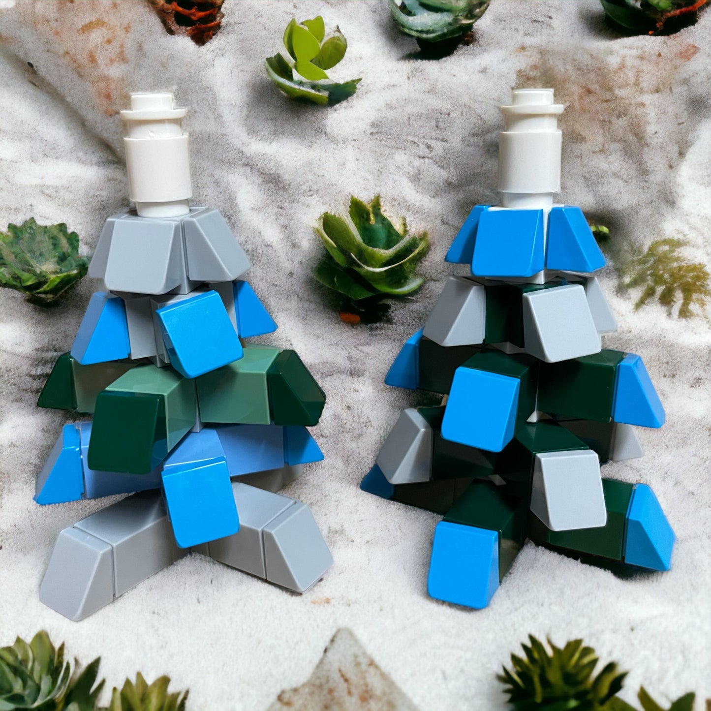 Brick Nic Lego Christmas Tree Tree Ornaments