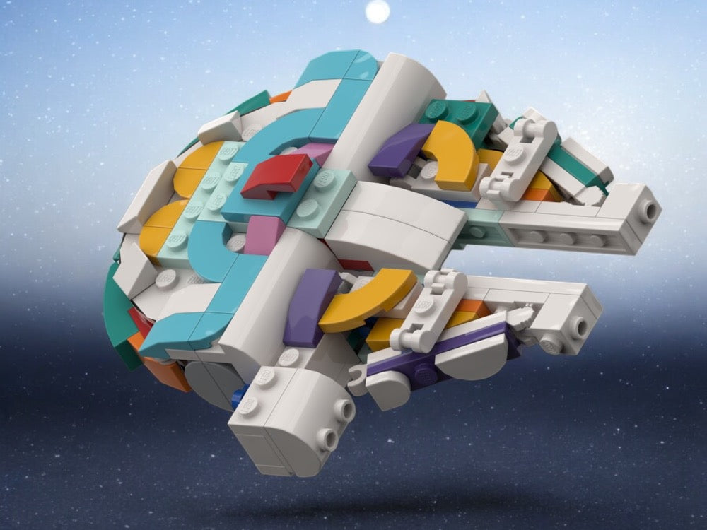 MYO Lego Millennium Falcon Workshop