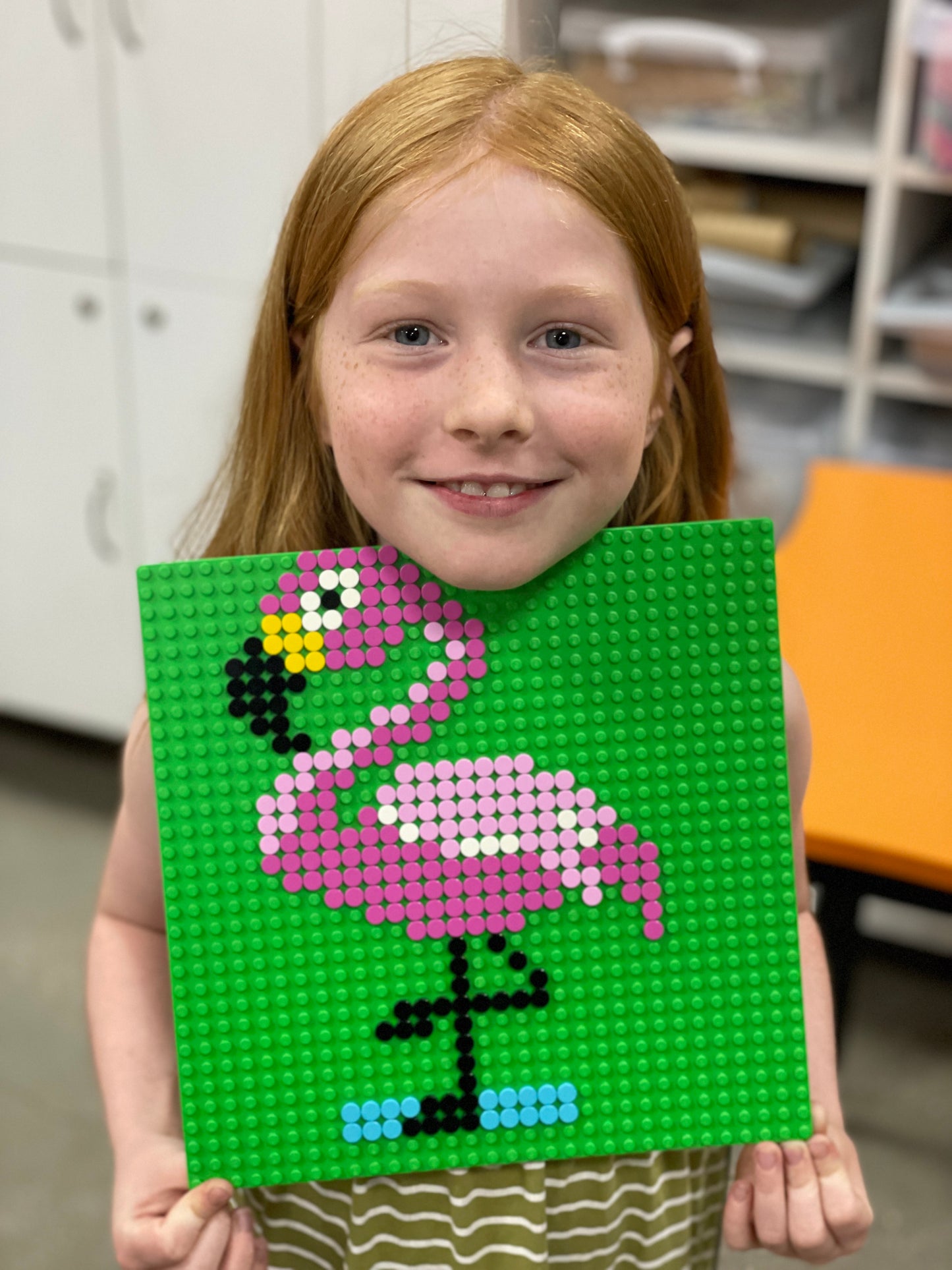 Create Your Own Lego Character Mosaic