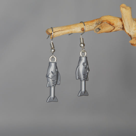 Brick Nic Lego Animal Hook Earrings