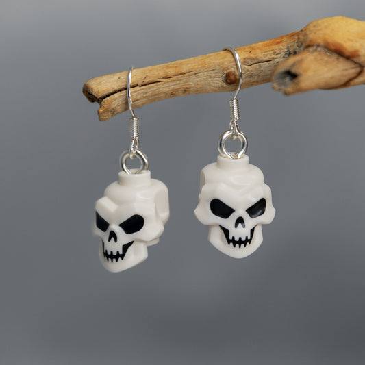 SKULL Lego Earrings