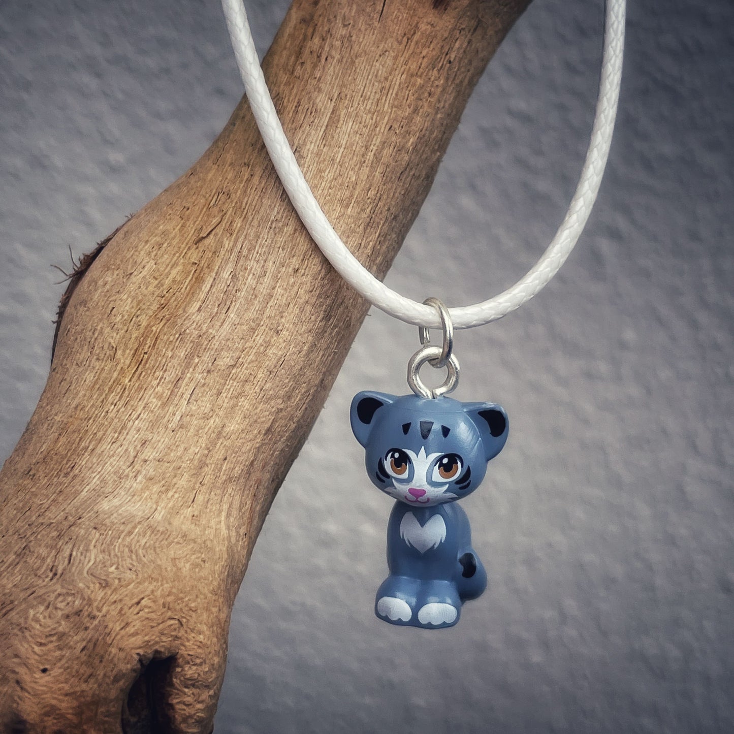 NECKLACE_CAT_DOG Lego