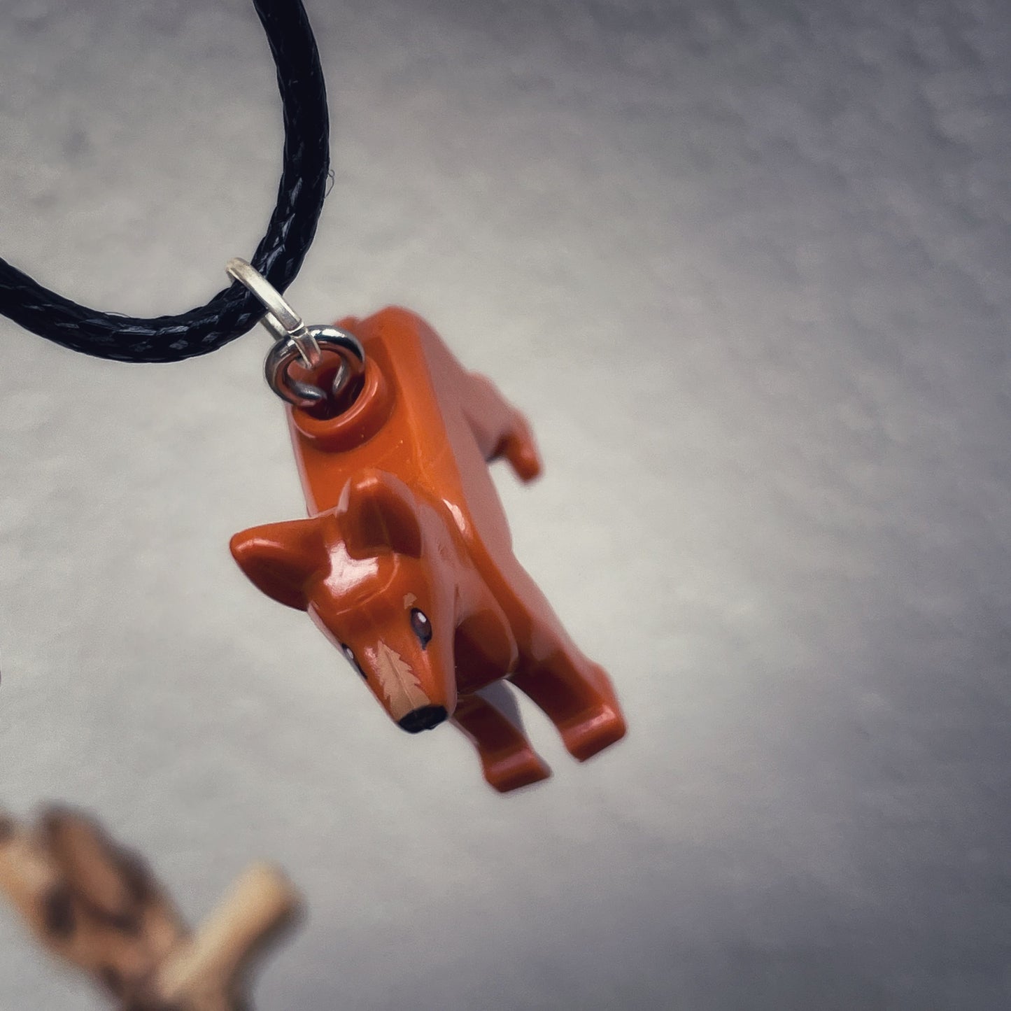 NECKLACE_CAT_DOG Lego