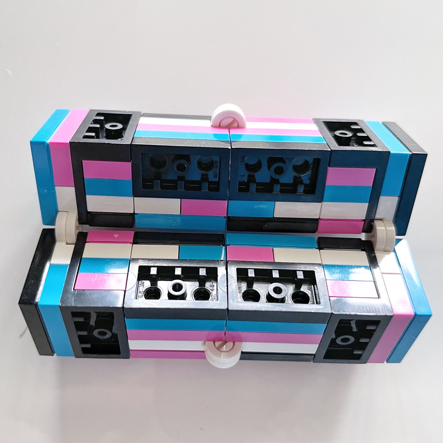 FIDGET_CUBE Made of Lego